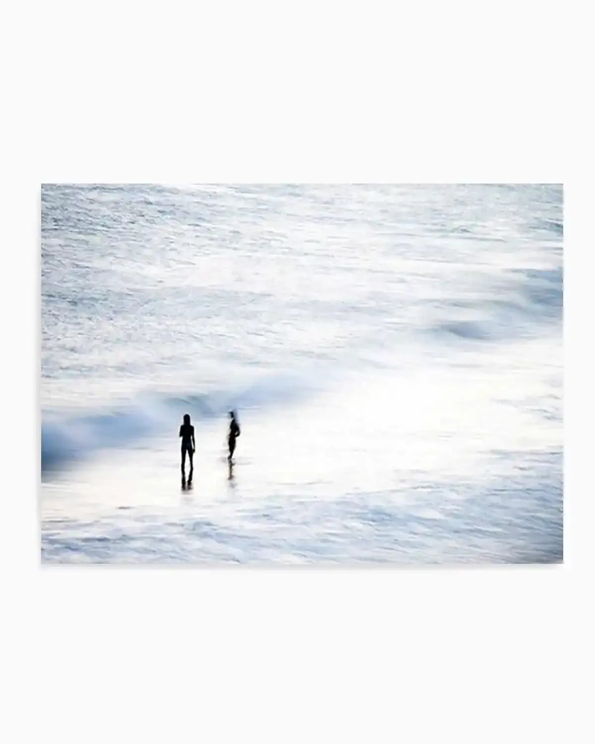 Swimmers at Dusk Art Print from Olive et Oriel where you can shop wallpaper and artworks online