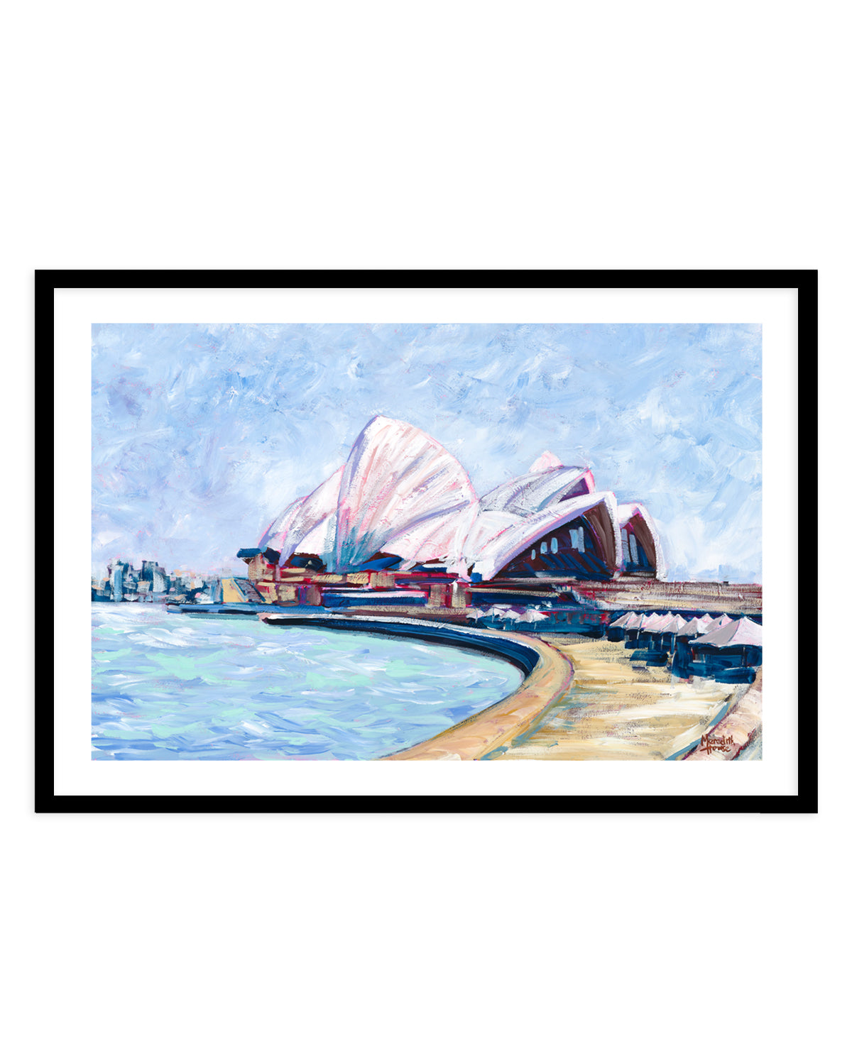 Sydney Opera House by Meredith Howse | Art Print