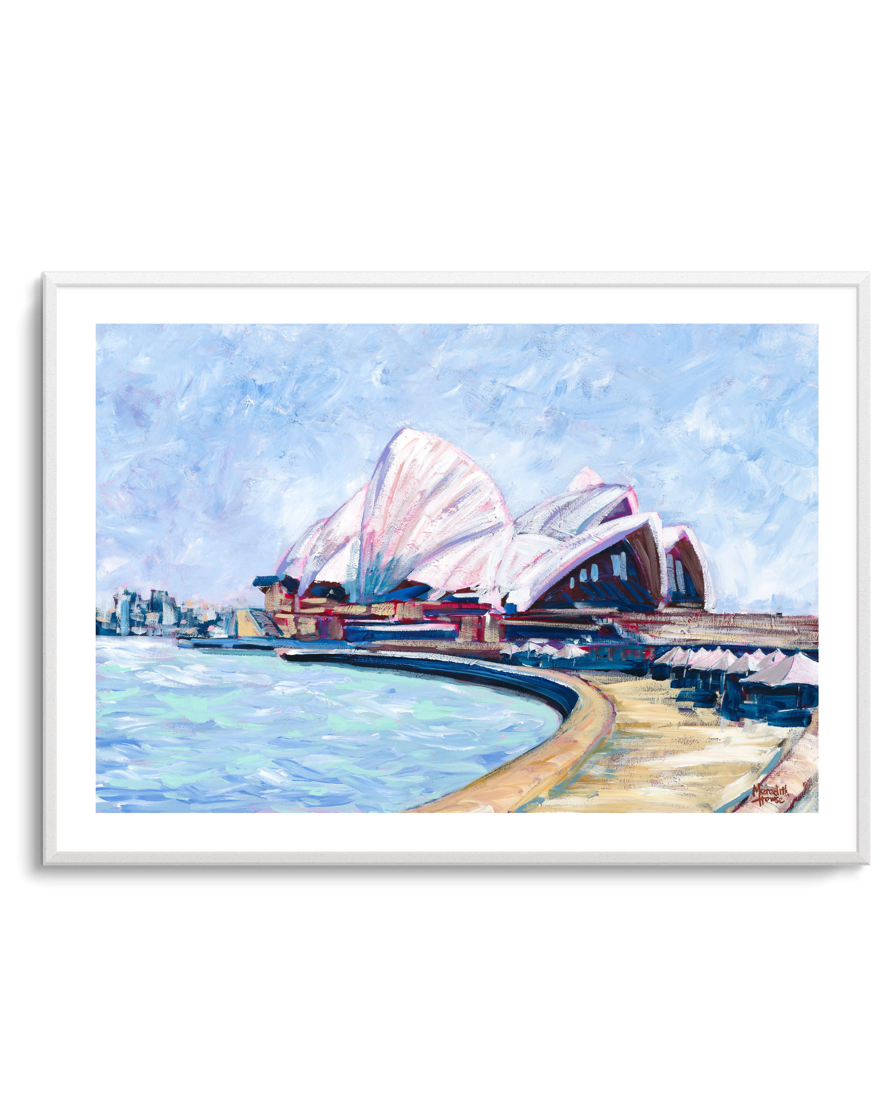 Sydney Opera House by Meredith Howse | Art Print