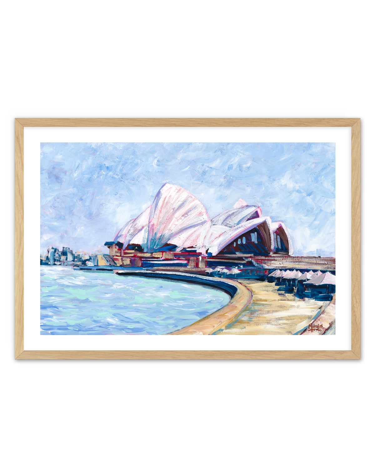 Sydney Opera House by Meredith Howse | Art Print