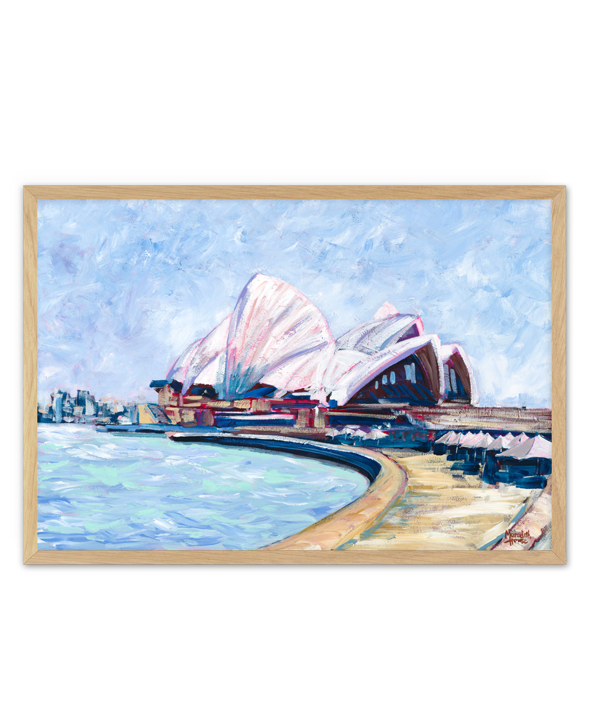 Sydney Opera House by Meredith Howse | Art Print