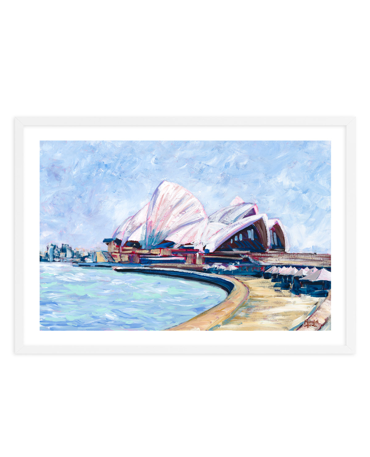 Sydney Opera House by Meredith Howse | Art Print