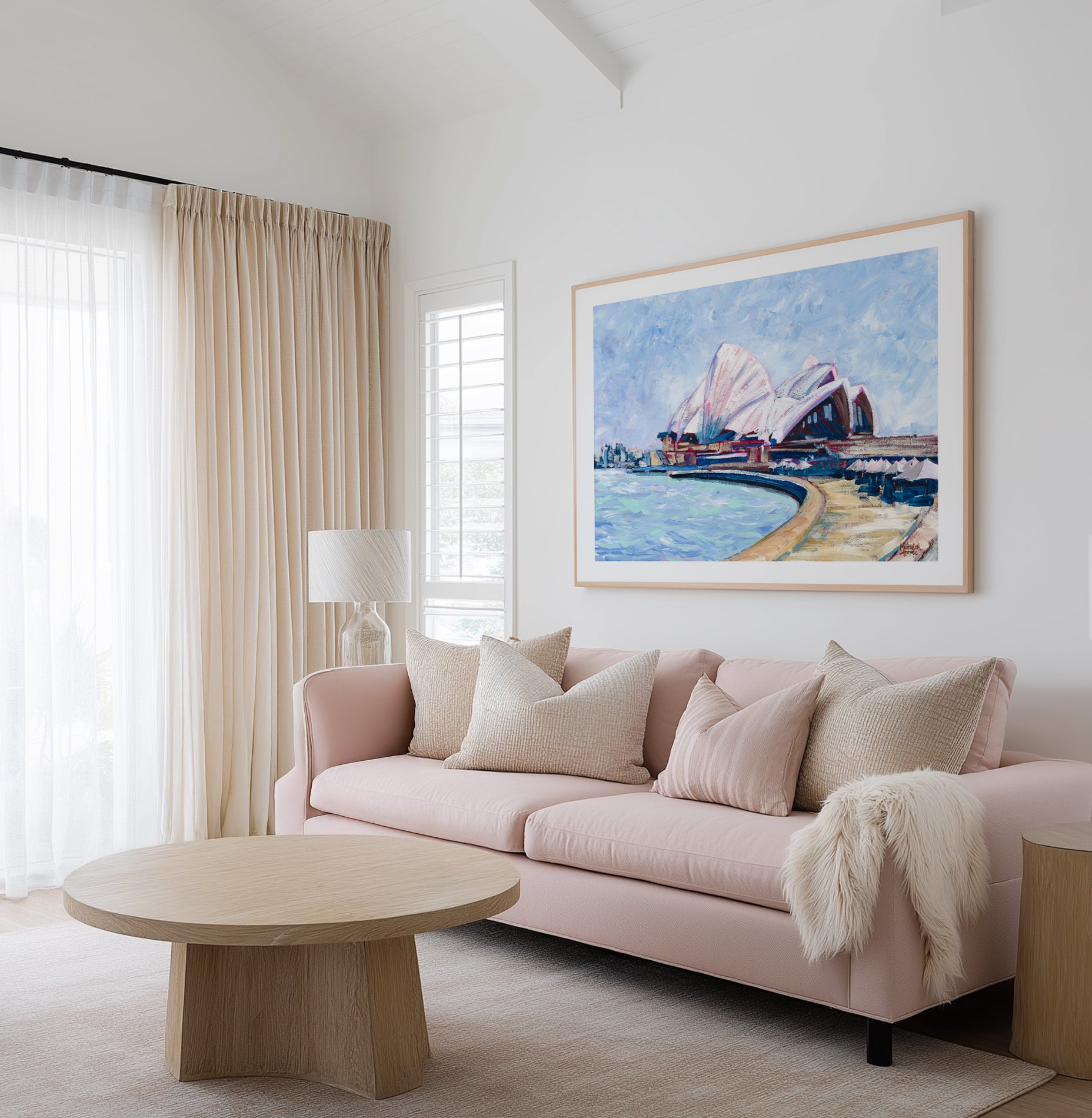 Sydney Opera House by Meredith Howse | Art Print