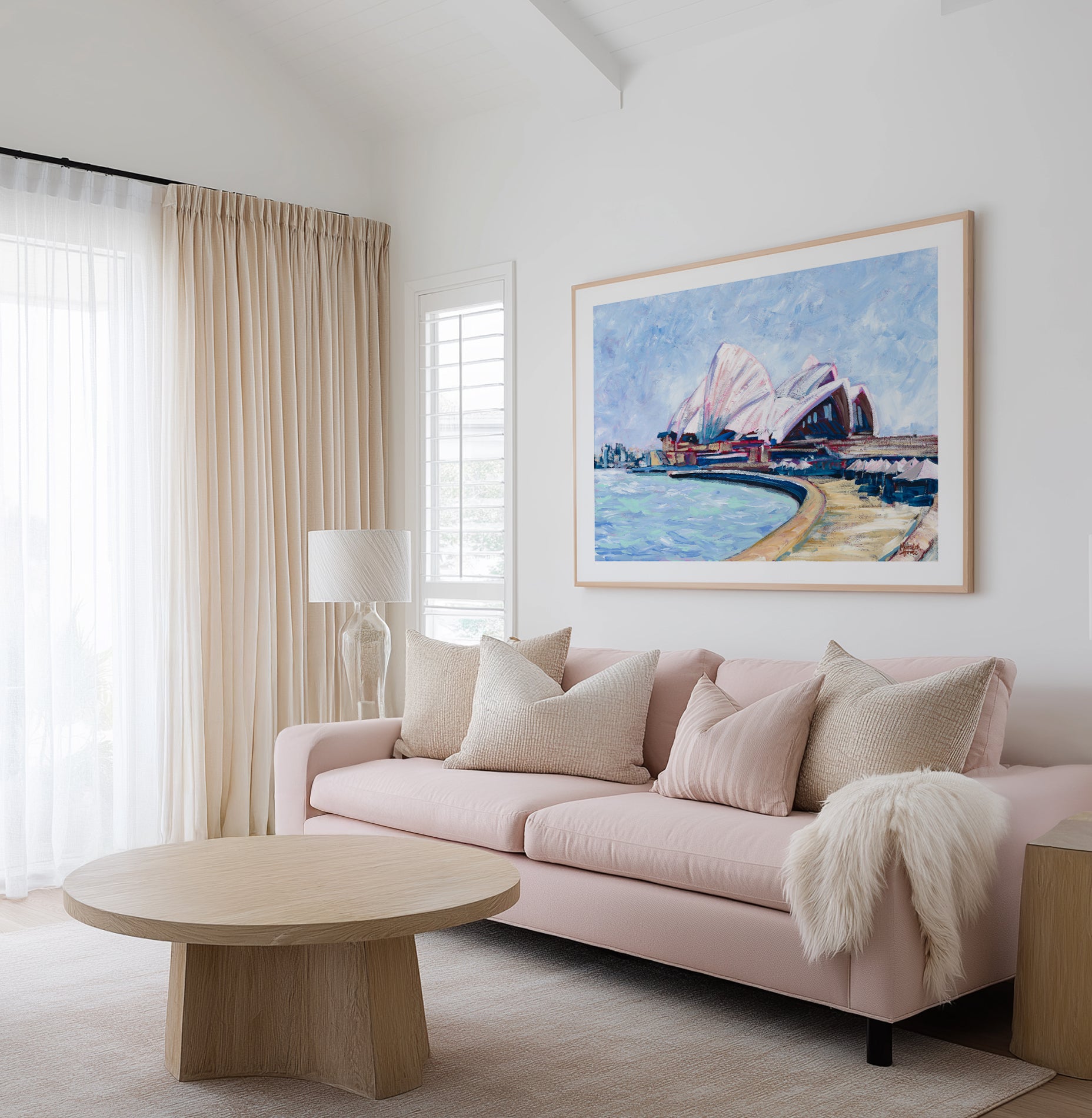 Sydney Opera House by Meredith Howse | Art Print