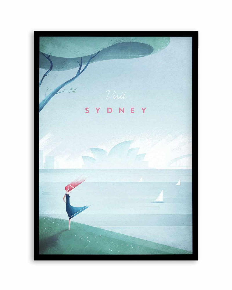Sydney by Henry Rivers Art Print