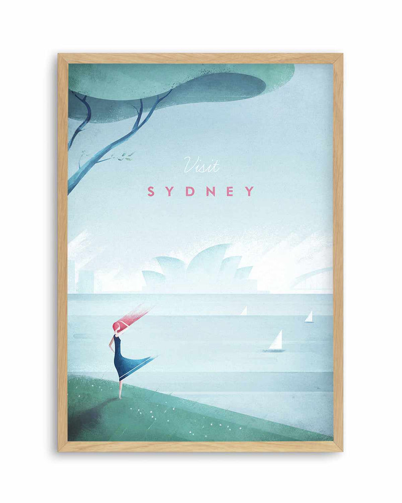 Sydney by Henry Rivers Art Print
