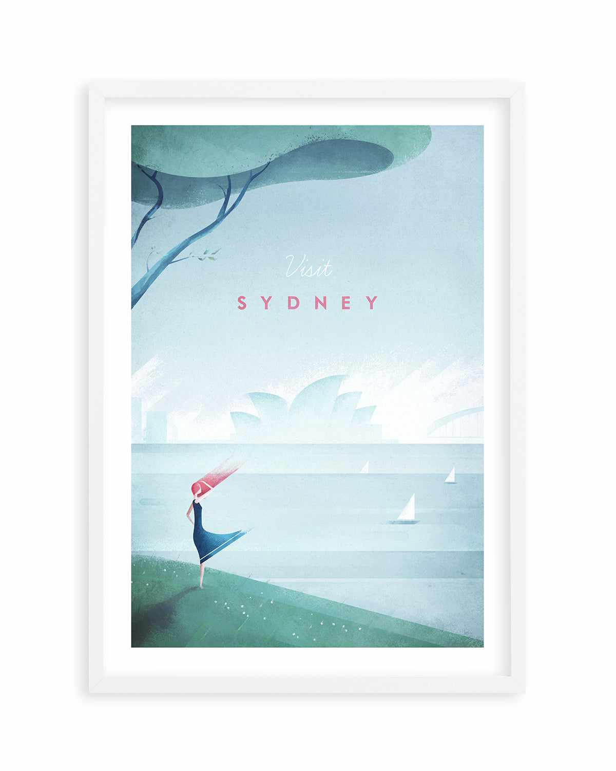 Sydney by Henry Rivers Art Print