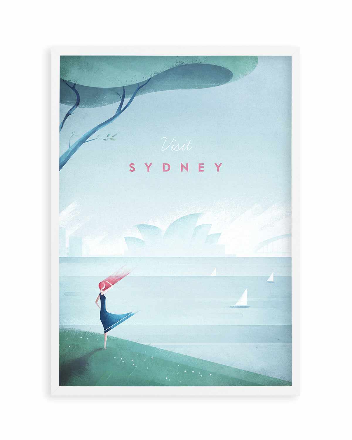 Sydney by Henry Rivers Art Print