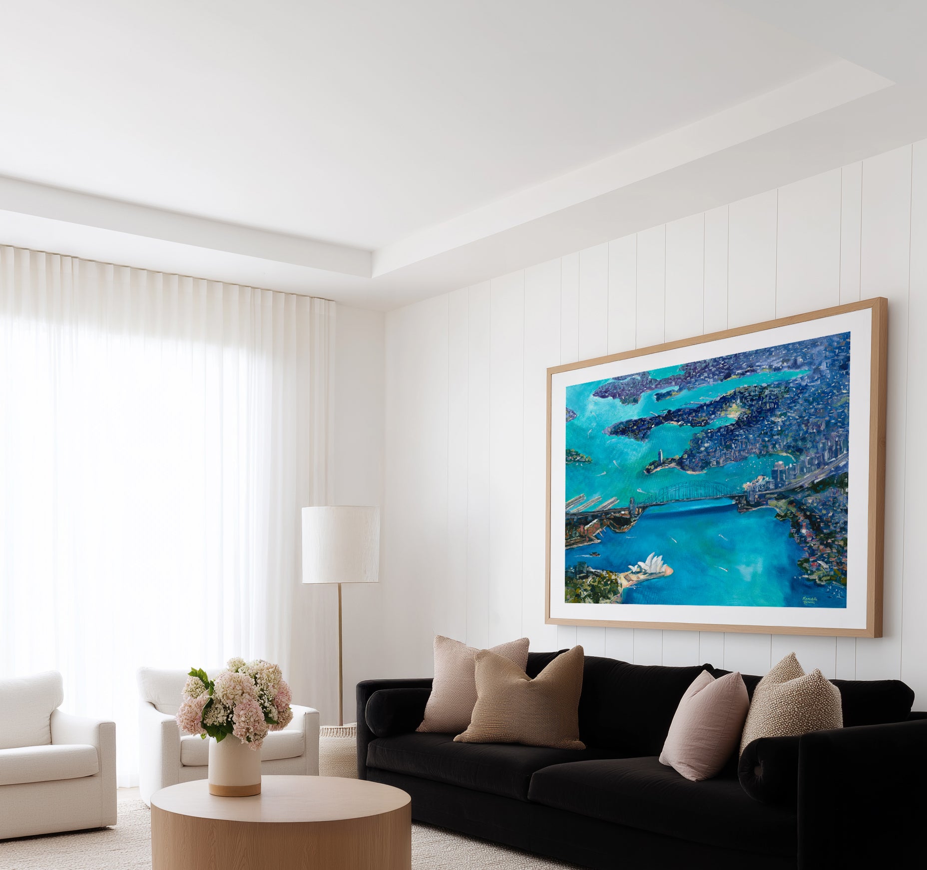 Sydney Harbour by Meredith Howse | Art Print