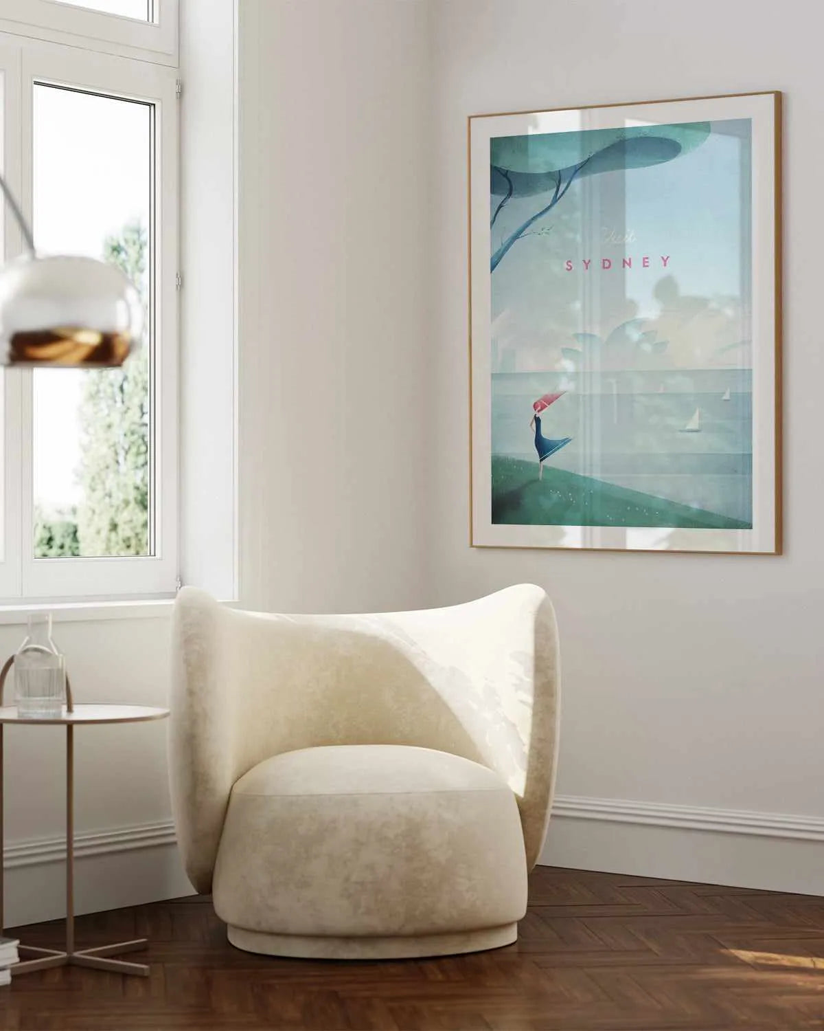 Sydney by Henry Rivers Art Print from Olive et Oriel where you can shop wallpaper and artworks online