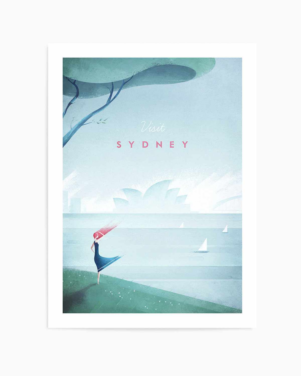 Sydney by Henry Rivers Art Print