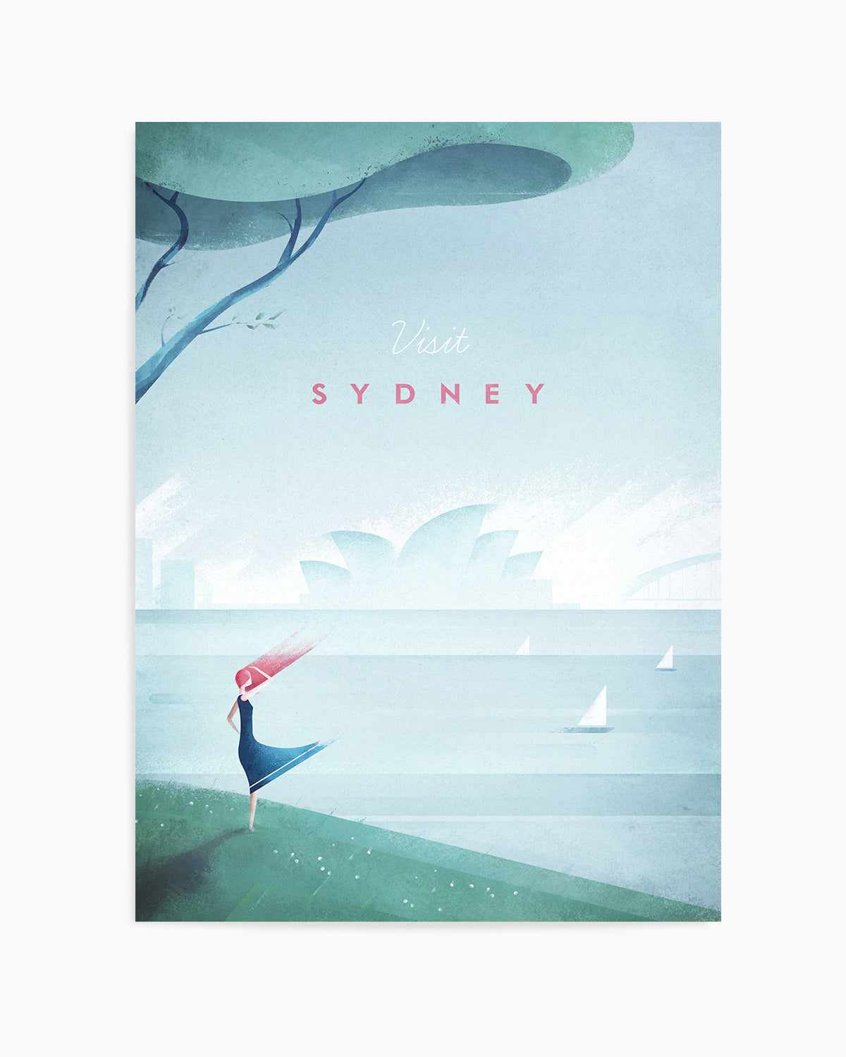 Sydney by Henry Rivers Art Print