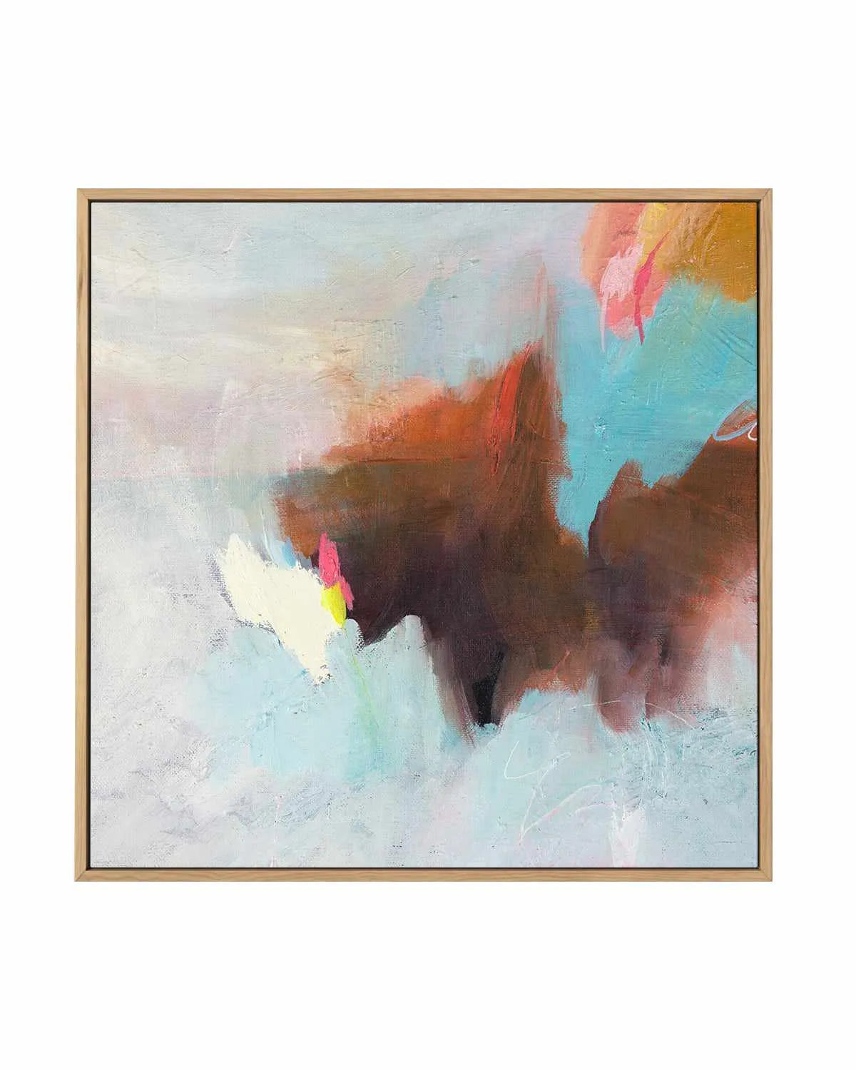 Symphonic I by Luana Asiata | Framed Canvas Art Print from Olive et Oriel where you can shop wallpaper and artworks online