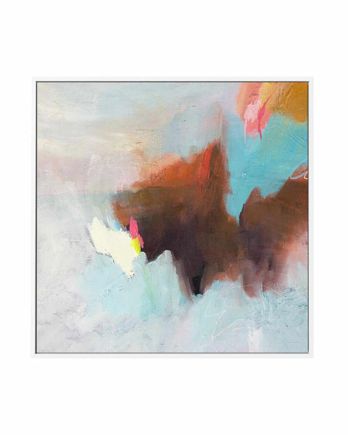 Symphonic I by Luana Asiata | Framed Canvas Art Print from Olive et Oriel where you can shop wallpaper and artworks online