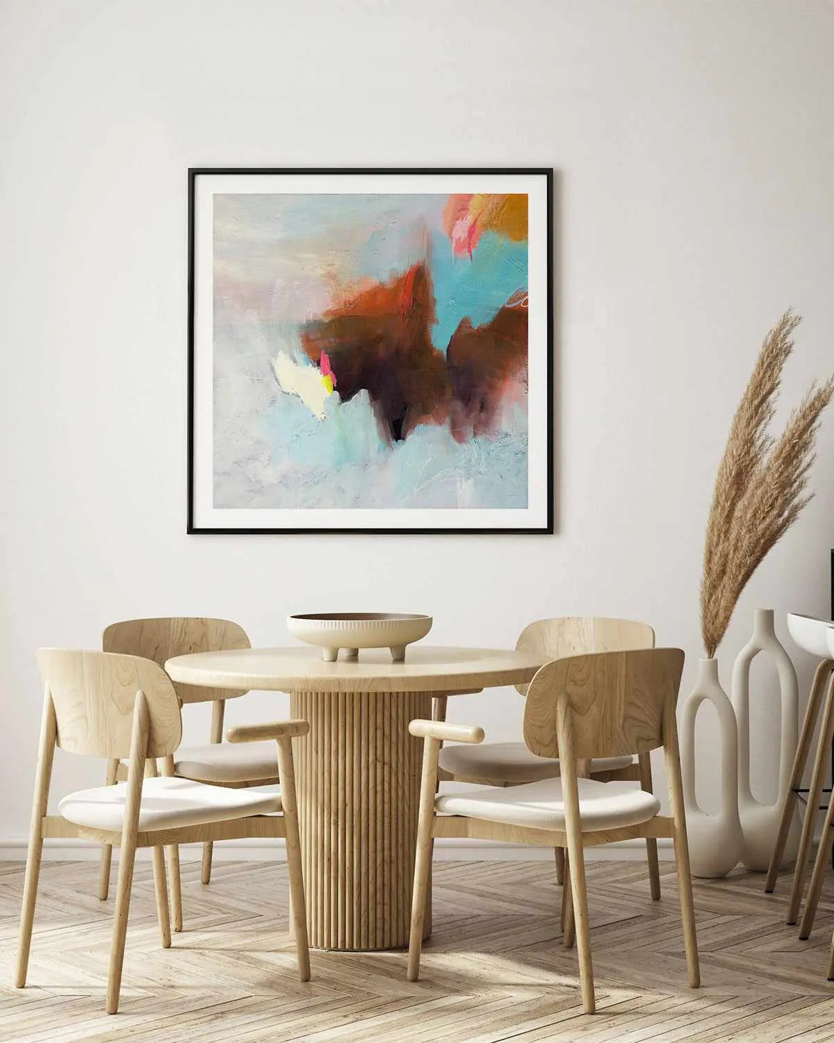 Symphonic I by Luana Asiata Art Print from Olive et Oriel where you can shop wallpaper and artworks online