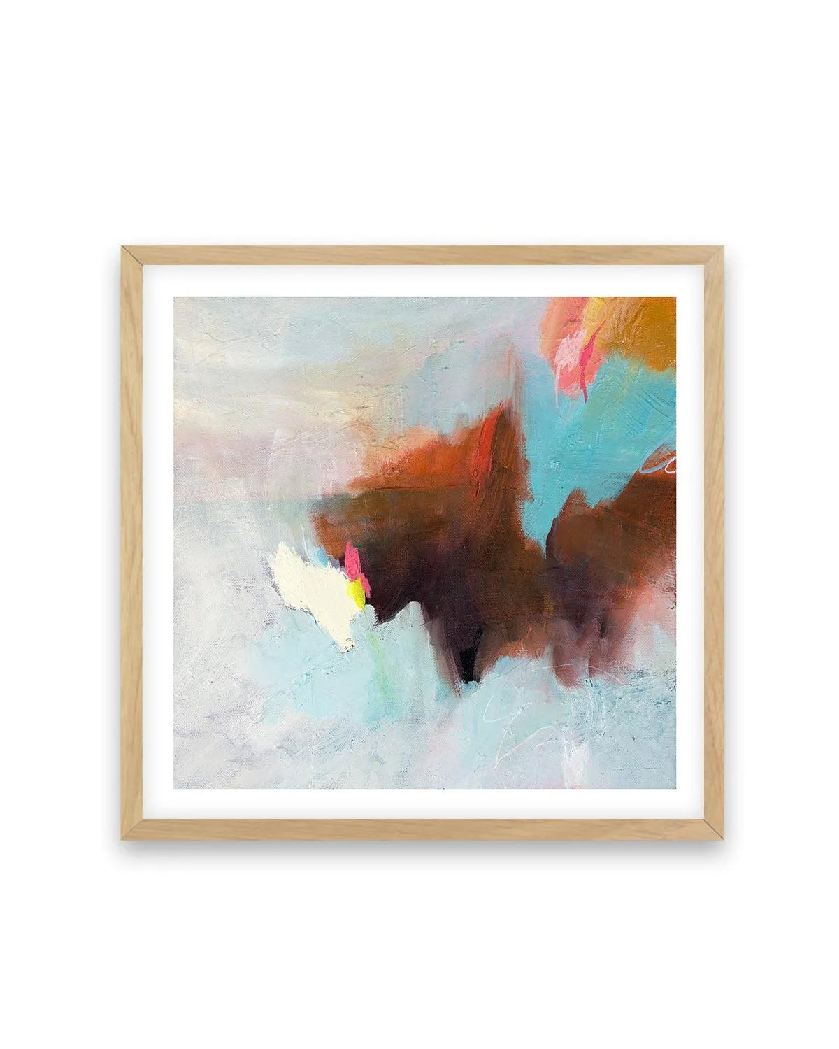 Symphonic I by Luana Asiata Art Print from Olive et Oriel where you can shop wallpaper and artworks online