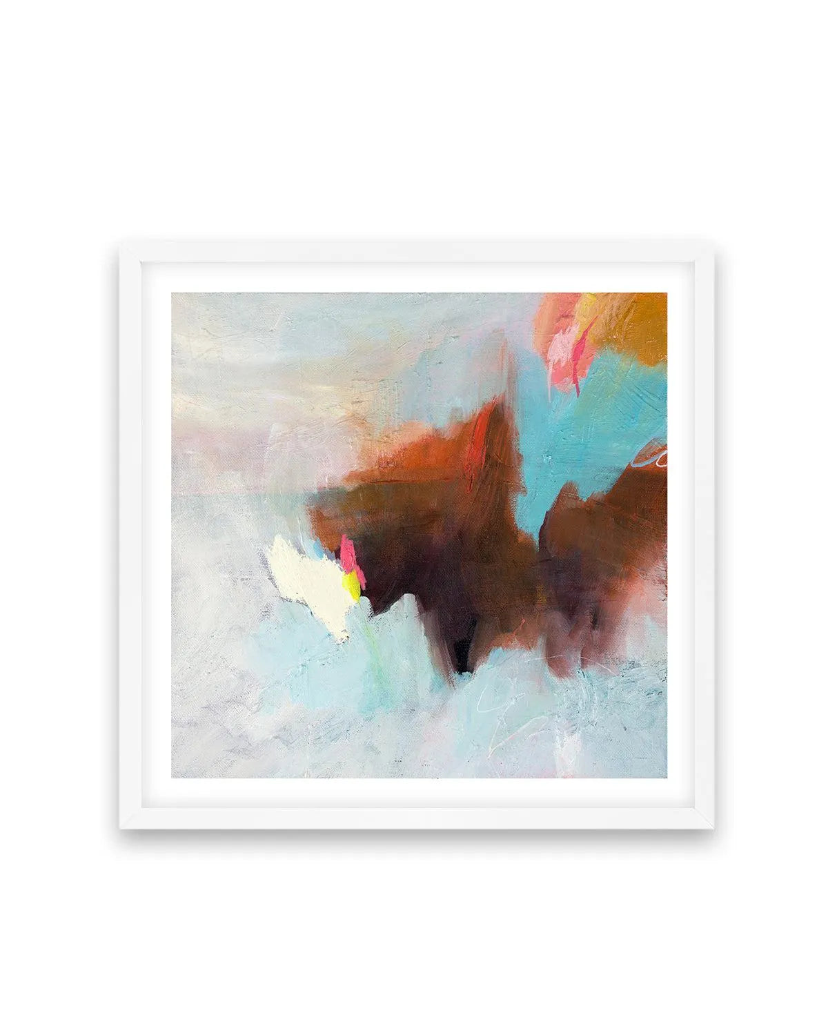 Symphonic I by Luana Asiata Art Print from Olive et Oriel where you can shop wallpaper and artworks online