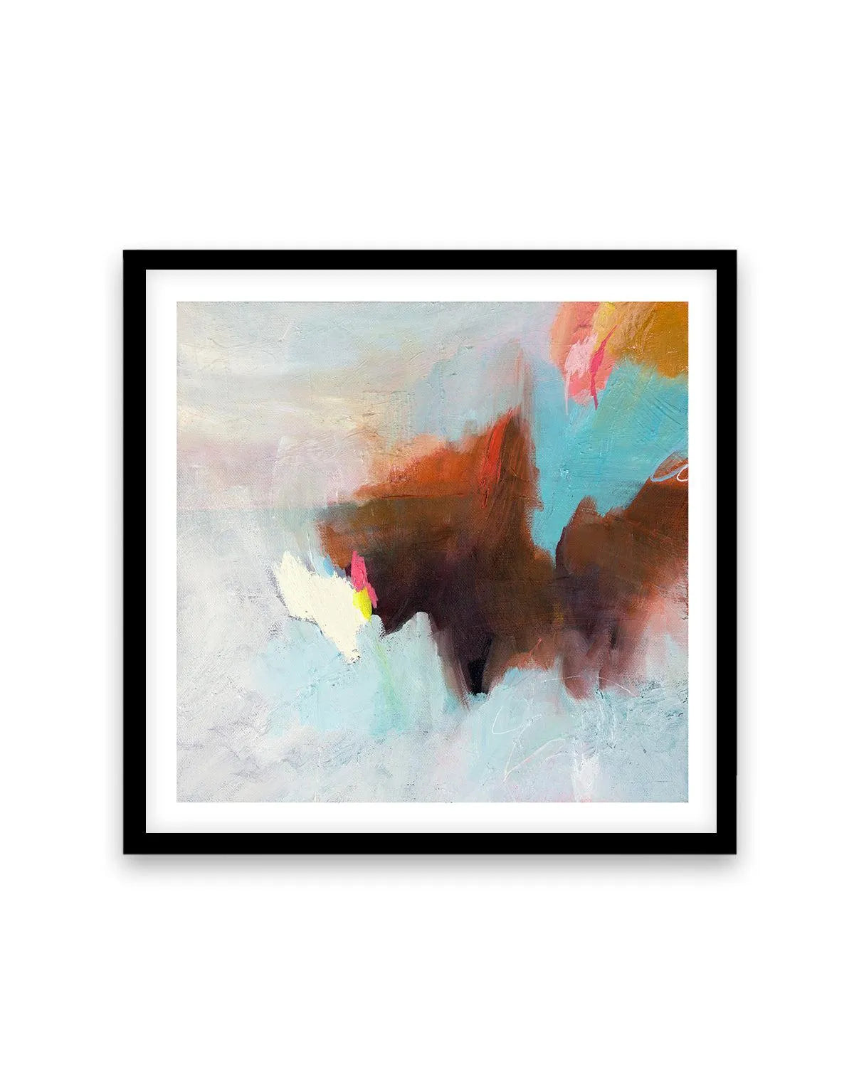 Symphonic I by Luana Asiata Art Print from Olive et Oriel where you can shop wallpaper and artworks online