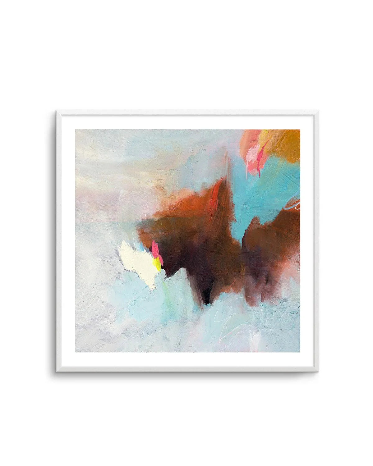 Symphonic I by Luana Asiata Art Print from Olive et Oriel where you can shop wallpaper and artworks online