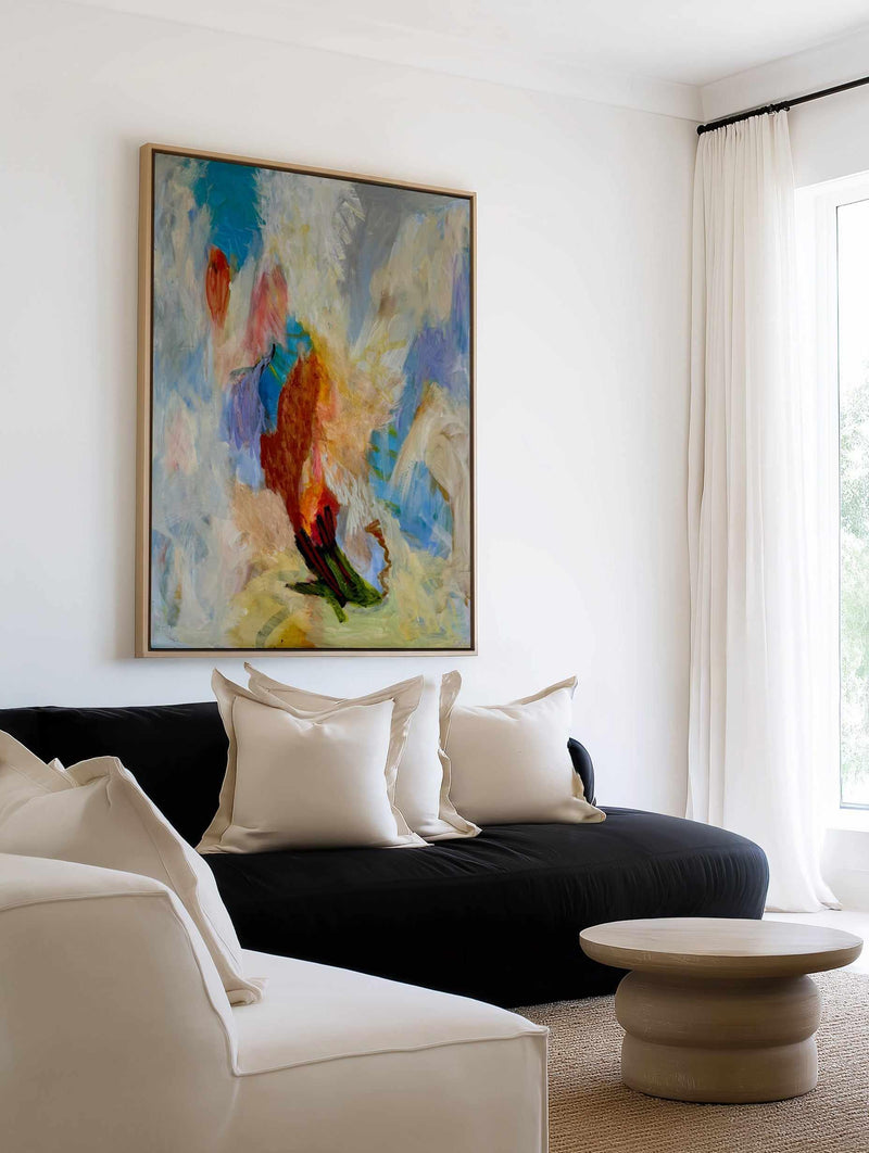 Symphony by Svend Kindt-Larsen | Framed Canvas Art Print from Olive et Oriel where you can shop wallpaper and artworks online