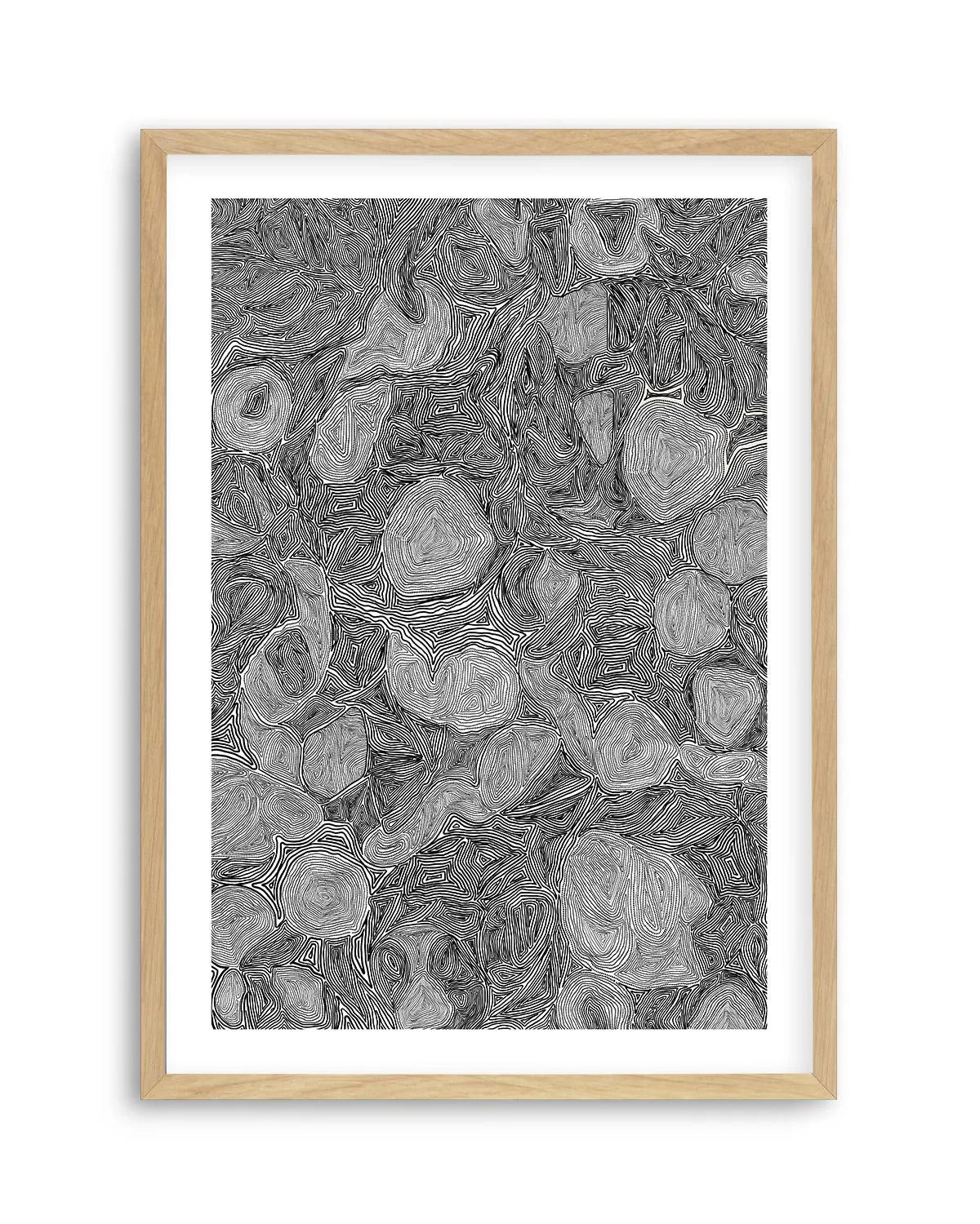 Systems | Black by Leah Cummins Art Print from Olive et Oriel where you can shop wallpaper and artworks online