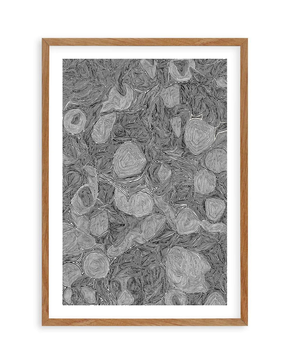 Systems | Black by Leah Cummins Art Print from Olive et Oriel where you can shop wallpaper and artworks online