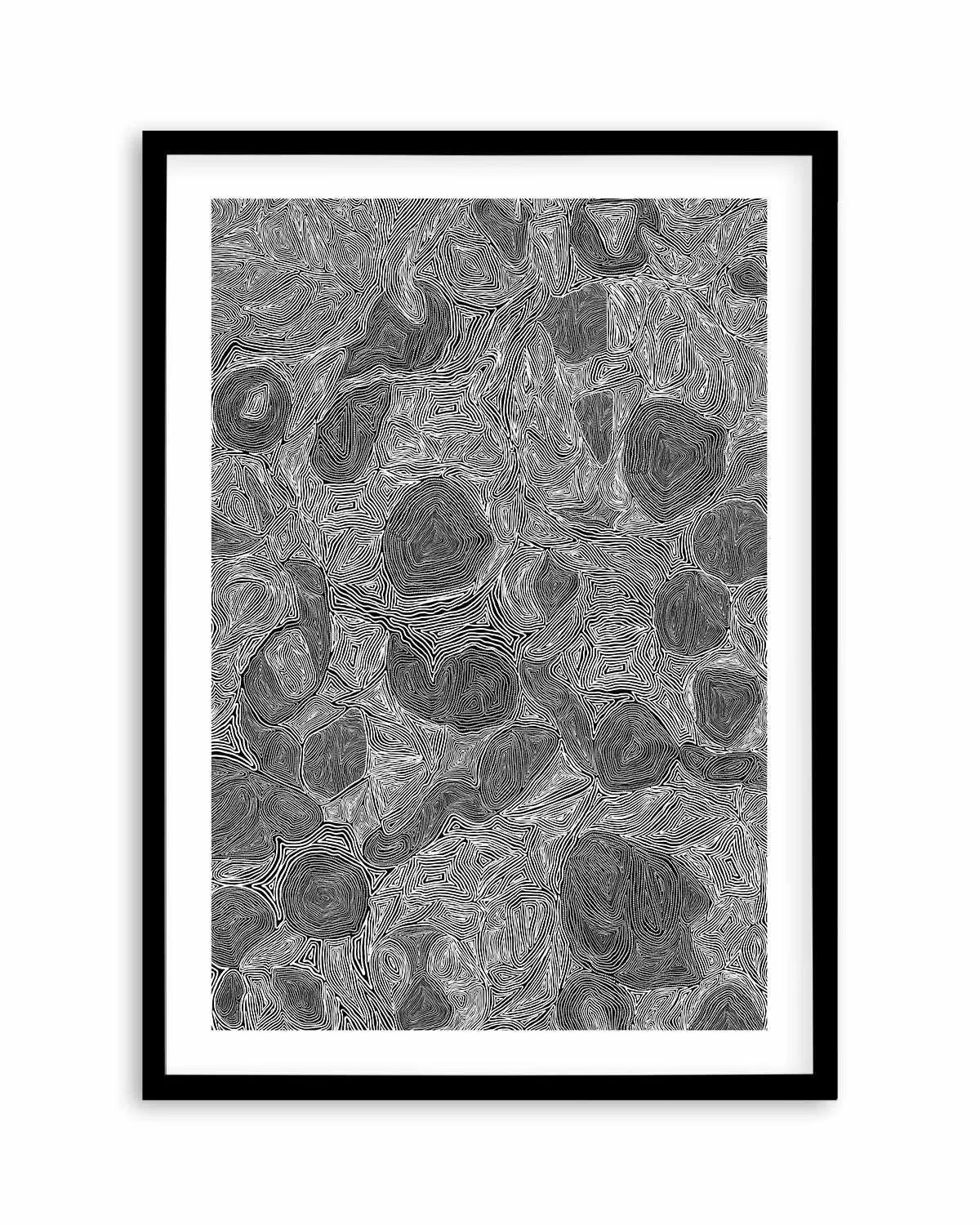 Systems | Monotone by Leah Cummins Art Print from Olive et Oriel where you can shop wallpaper and artworks online