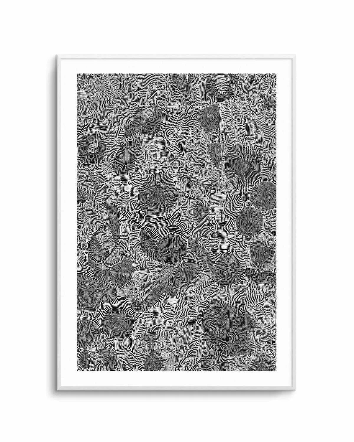 Systems | Monotone by Leah Cummins Art Print from Olive et Oriel where you can shop wallpaper and artworks online