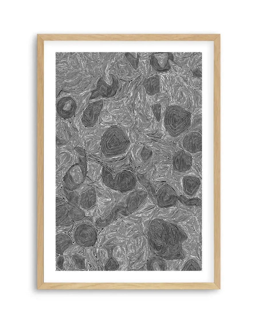 Systems | Monotone by Leah Cummins Art Print from Olive et Oriel where you can shop wallpaper and artworks online