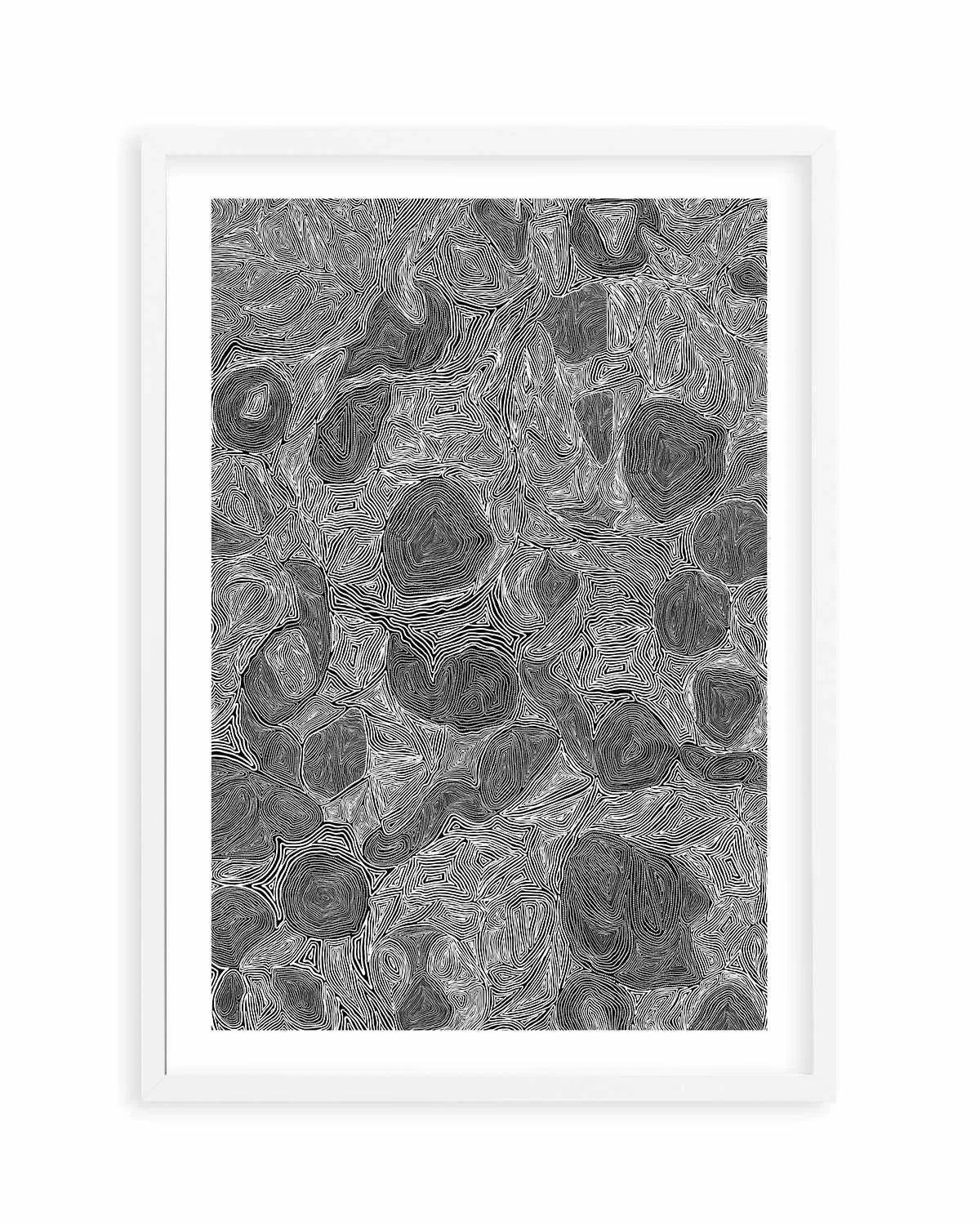 Systems | Monotone by Leah Cummins Art Print from Olive et Oriel where you can shop wallpaper and artworks online