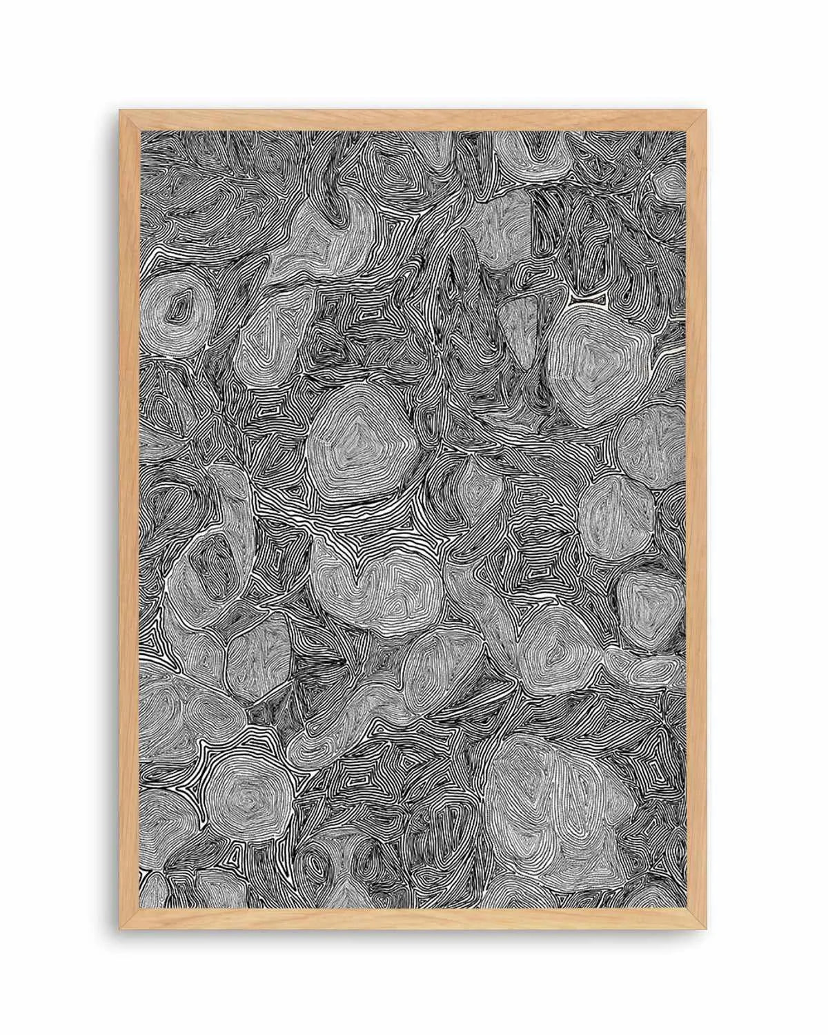 Systems | Black by Leah Cummins Art Print from Olive et Oriel where you can shop wallpaper and artworks online