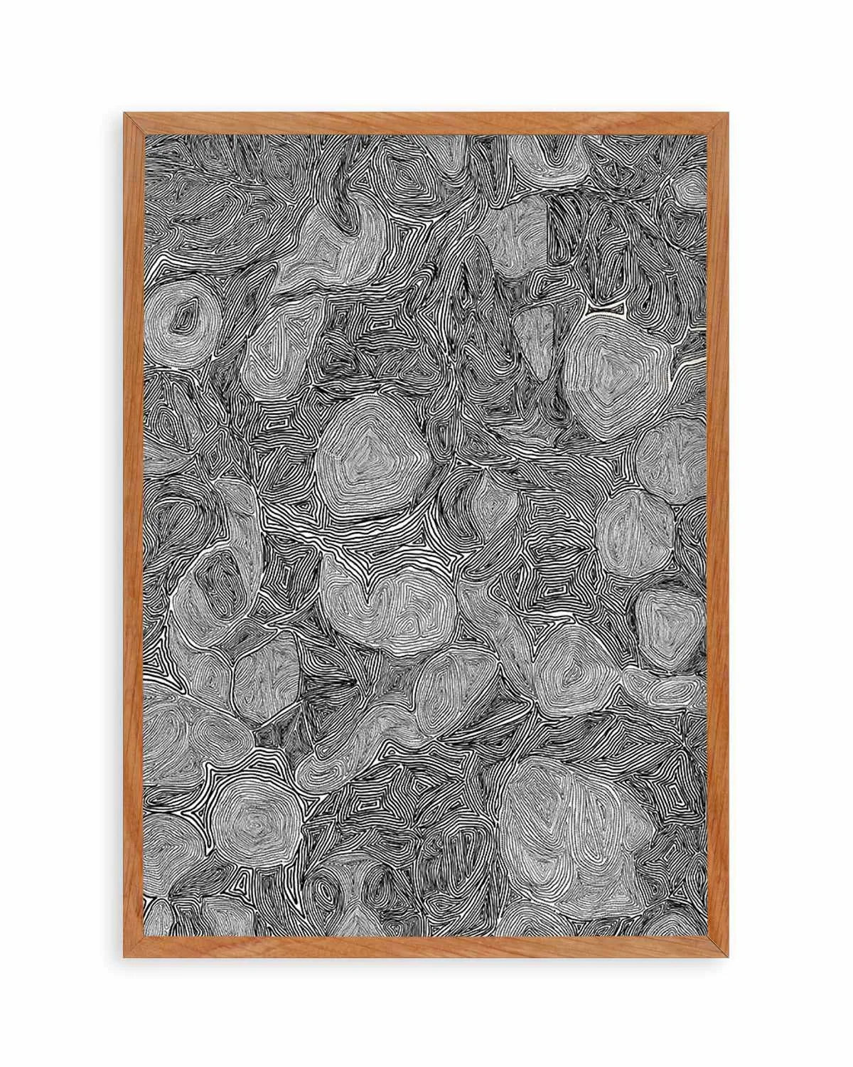 Systems | Black by Leah Cummins Art Print from Olive et Oriel where you can shop wallpaper and artworks online