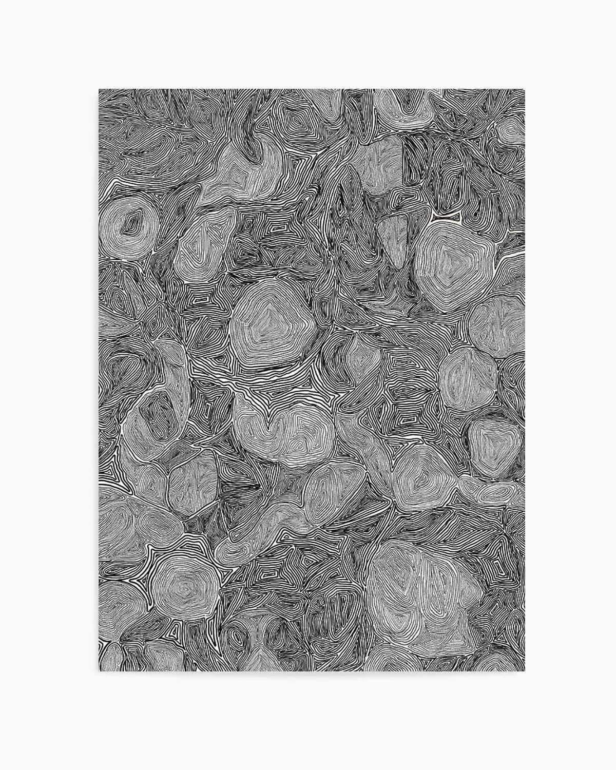 Systems | Black by Leah Cummins Art Print from Olive et Oriel where you can shop wallpaper and artworks online