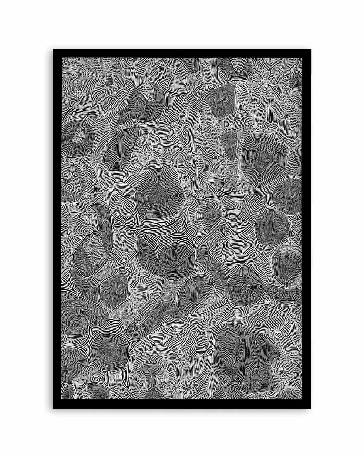 Systems | Monotone by Leah Cummins Art Print from Olive et Oriel where you can shop wallpaper and artworks online