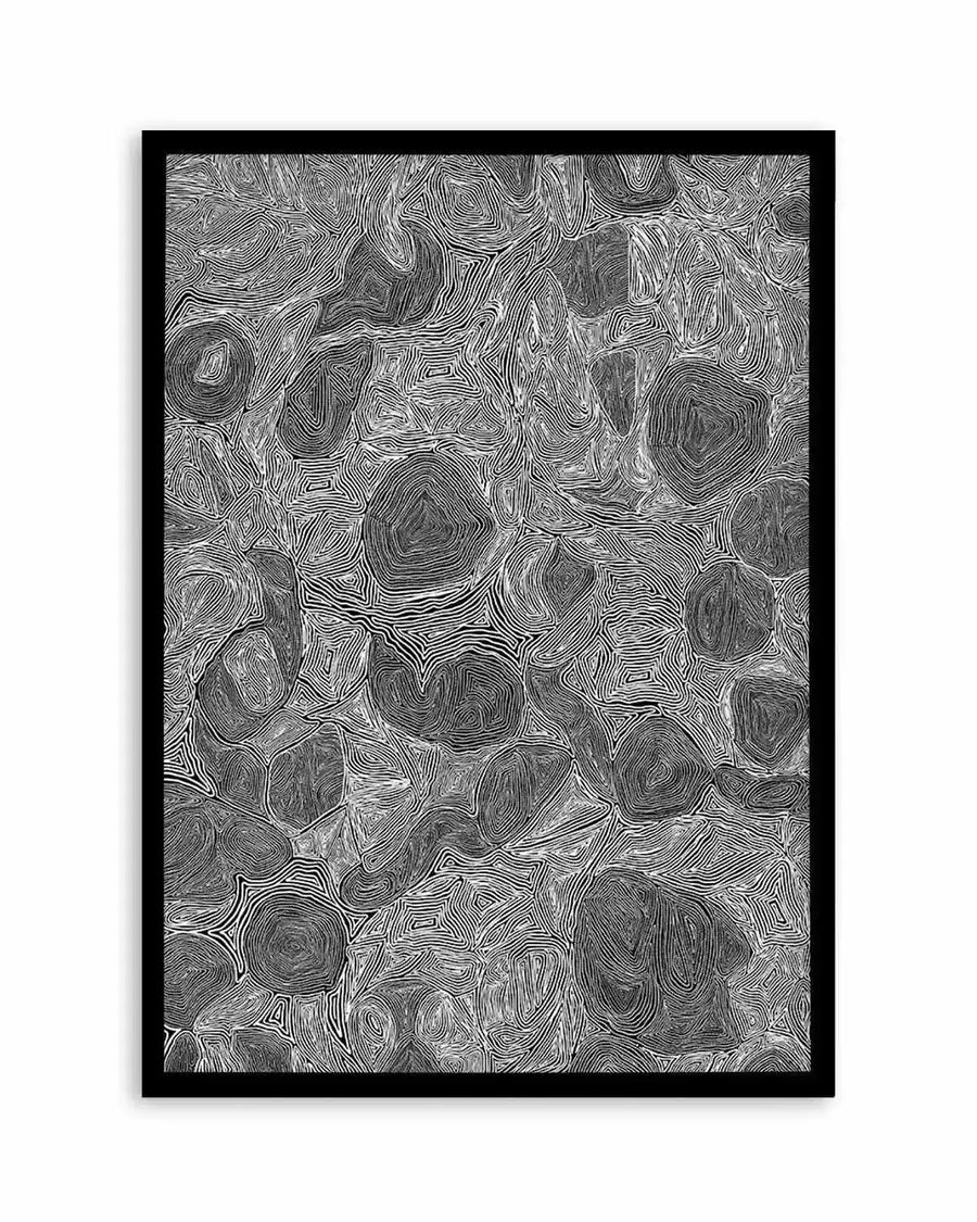 Systems | Monotone by Leah Cummins Art Print from Olive et Oriel where you can shop wallpaper and artworks online