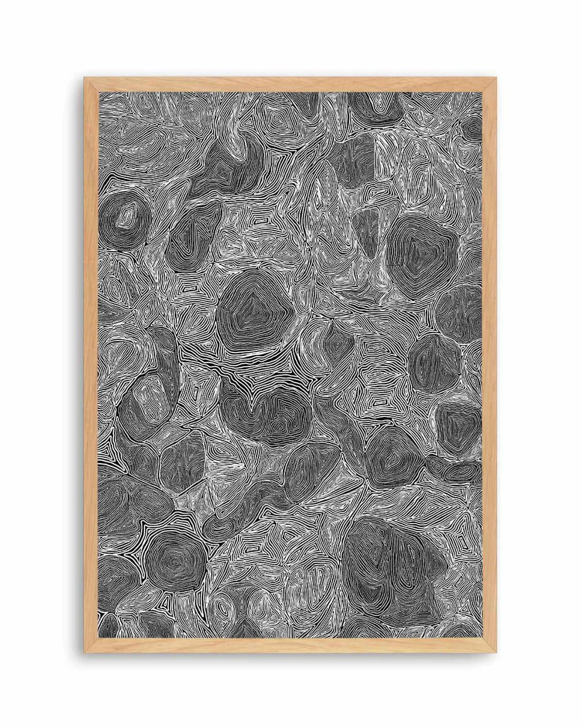 Systems | Monotone by Leah Cummins Art Print from Olive et Oriel where you can shop wallpaper and artworks online