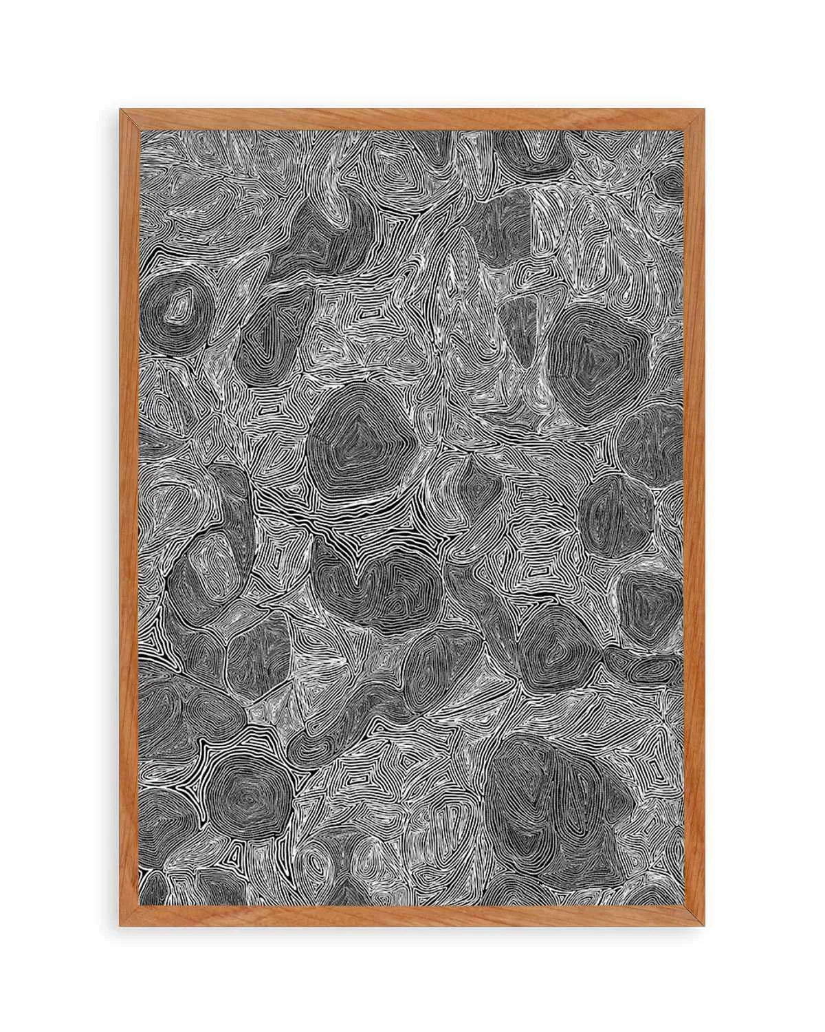 Systems | Monotone by Leah Cummins Art Print from Olive et Oriel where you can shop wallpaper and artworks online