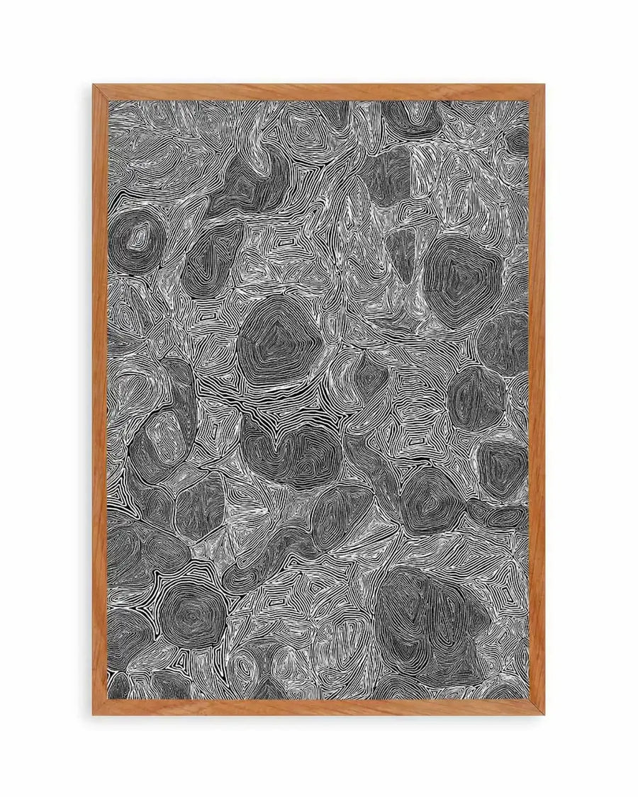 Systems | Monotone by Leah Cummins Art Print from Olive et Oriel where you can shop wallpaper and artworks online