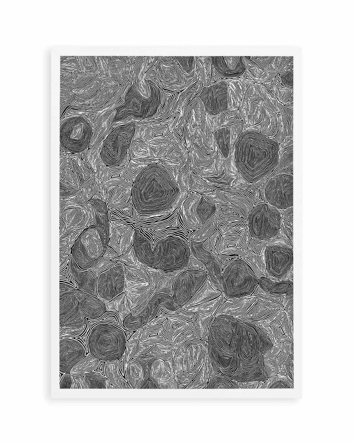 Systems | Monotone by Leah Cummins Art Print from Olive et Oriel where you can shop wallpaper and artworks online