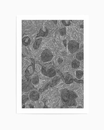 Systems | Monotone by Leah Cummins Art Print from Olive et Oriel where you can shop wallpaper and artworks online