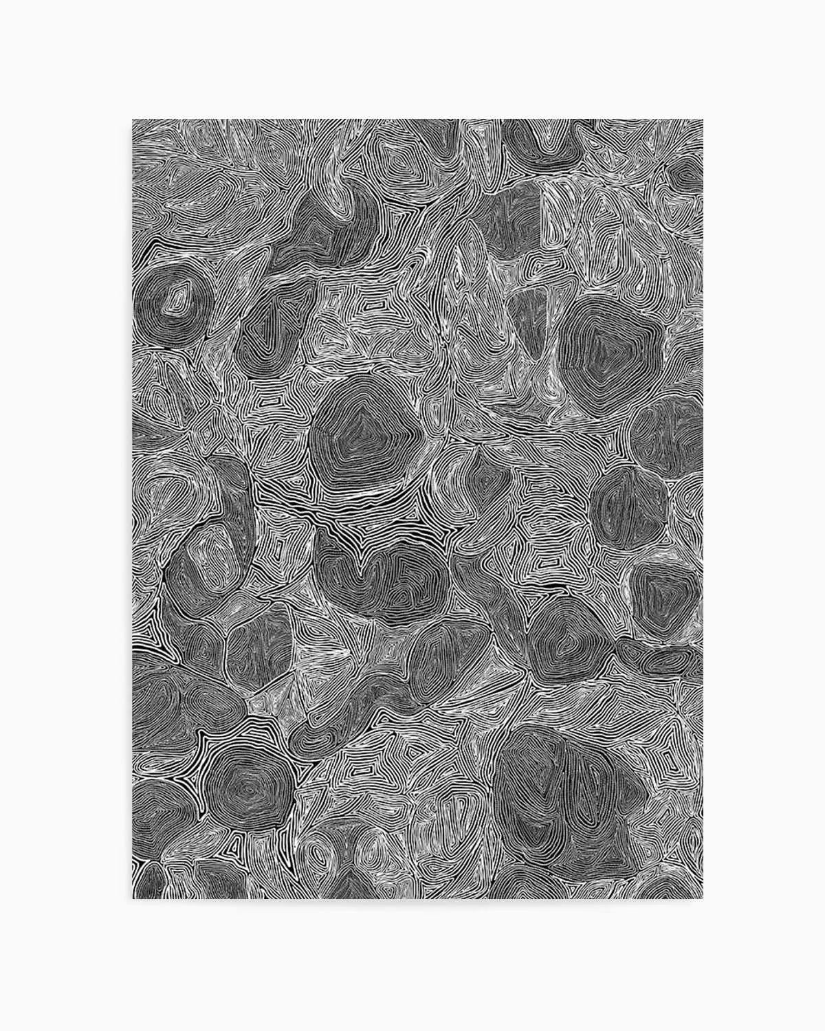 Systems | Monotone by Leah Cummins Art Print from Olive et Oriel where you can shop wallpaper and artworks online