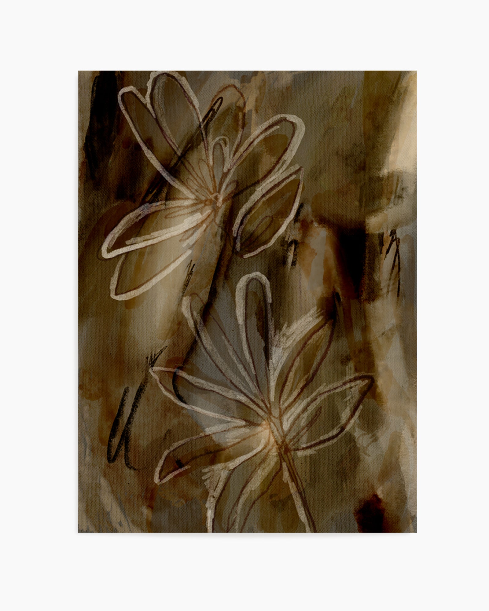 Tales Untold by Shatha Al Dafai | Art Print