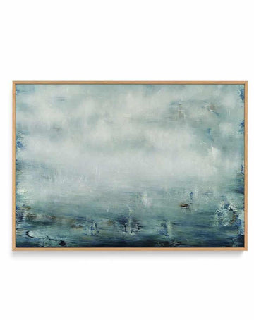 The Day The Sea Became Sky by Maynard, Aondrea H | Framed Canvas Art Print from Olive et Oriel where you can shop wallpaper and artworks online