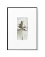 THE PINE ll By Jorgen Hansson | Framed Canvas Art Print