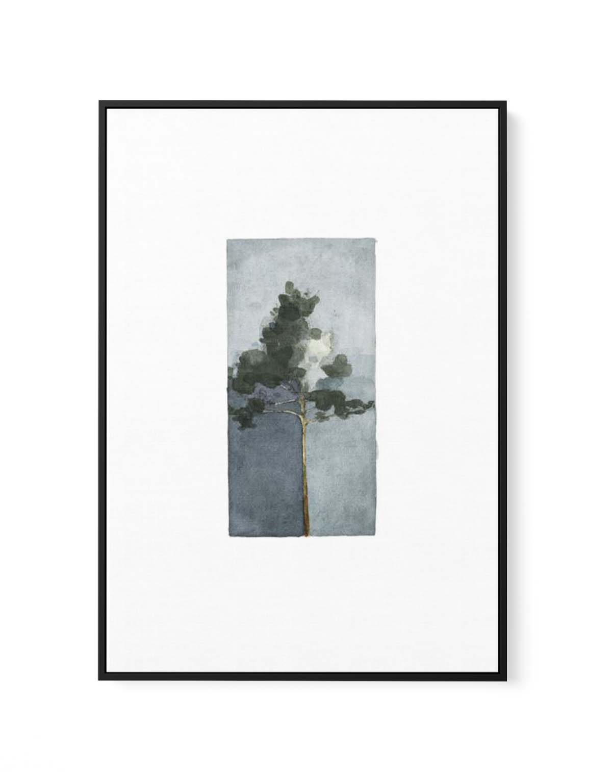 THE PINE lll By Jorgen Hansson | Framed Canvas Art Print