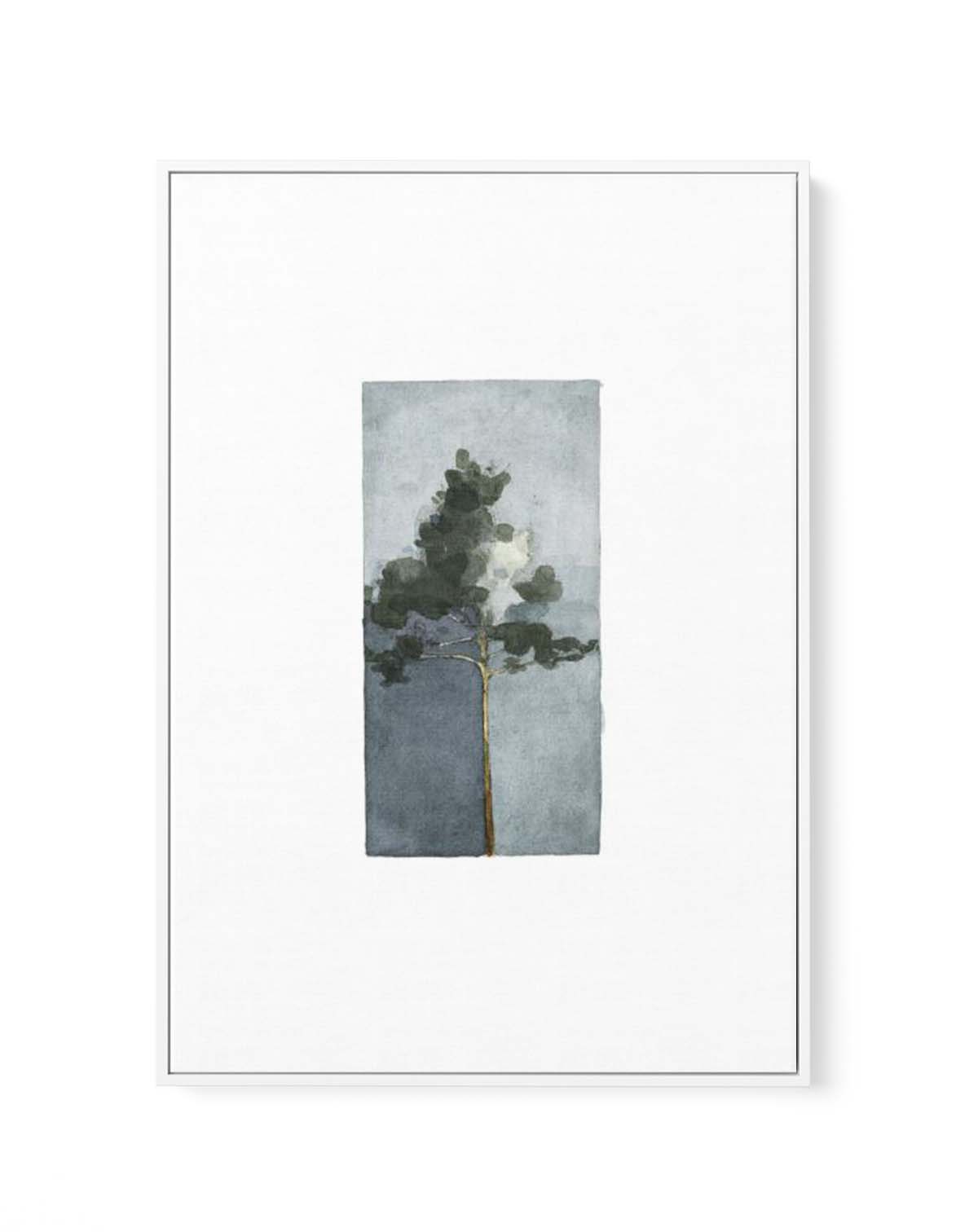 THE PINE lll By Jorgen Hansson | Framed Canvas Art Print