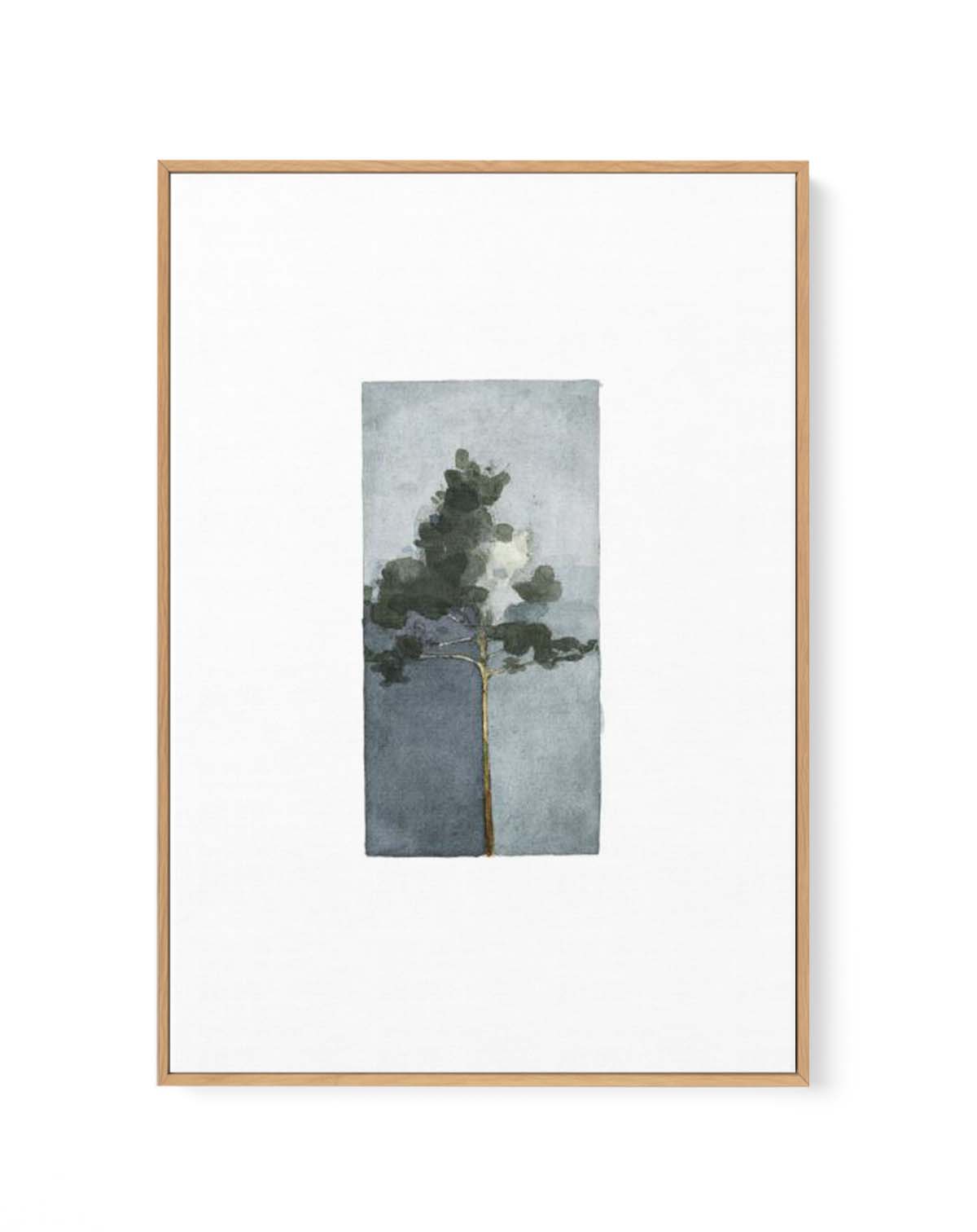 THE PINE lll By Jorgen Hansson | Framed Canvas Art Print