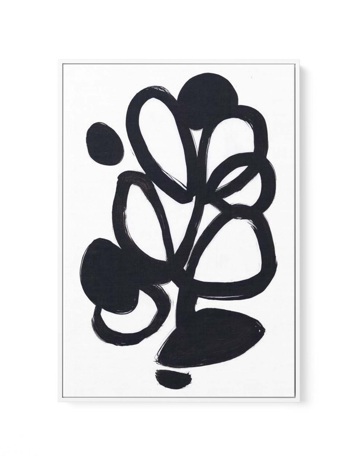 THE PLANT lll By Jorgen Hansson | Framed Canvas Art Print