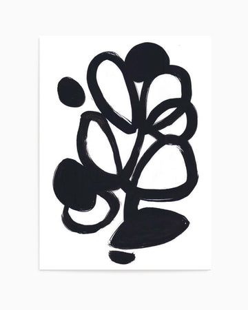 THE PLANT lll By Jorgen Hansson | Art Print from Olive et Oriel where you can shop wallpaper and artworks online