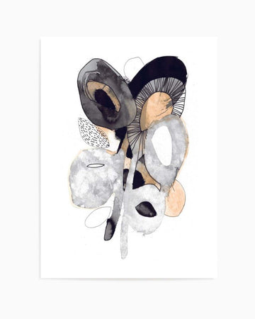 THE PLANT Xll By Jorgen Hansson | Art Print from Olive et Oriel where you can shop wallpaper and artworks online